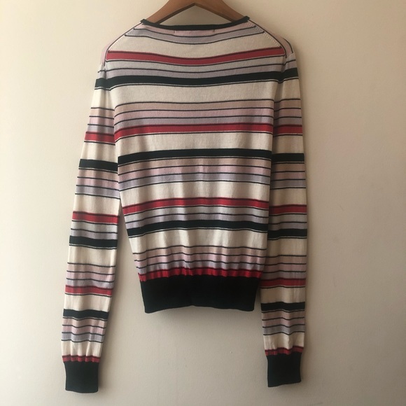 Marc Jacobs Striped Cardigan - Picture 2 of 5